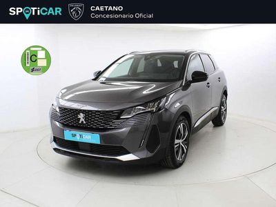 Usado Peugeot 3008 Allure 131 CV (96 kW) 2022 Gris SUV
