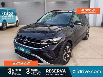Usado VW T-Cross Life 116 CV (85 kW) 2024 SUV