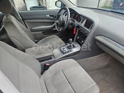 Azul Usado 2007 Audi A6 Familiar | 4400 € (Precio justo)