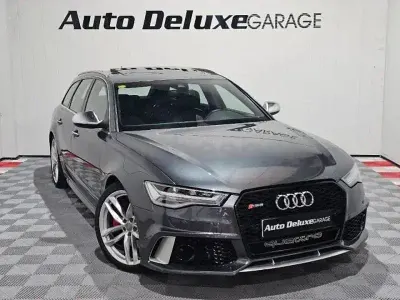 Usado Audi A6 272 CV (200 kW) 2015 Gris / plata Berlina