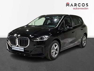 Usado BMW 218 150 CV (110 kW) 2024 Negro Monovolumen