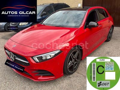Rojo Usado 2019 Mercedes A180 Berlina | 20.990 € (Precio justo)