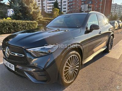 Usado Mercedes GLC220 194 CV (142 kW) 2022 Gris / plata SUV