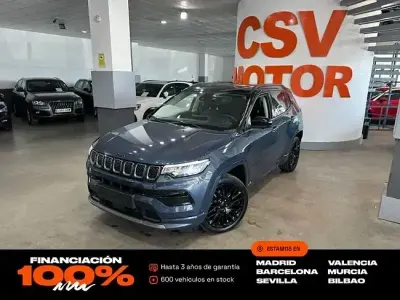 Usado Jeep Compass 241 CV (177 kW) 2022 Azul SUV