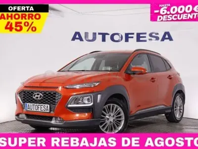 Usado Hyundai Kona 115 CV (84 kW) 2018 Naranja SUV