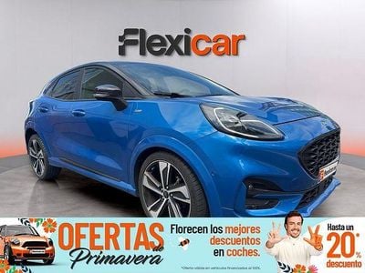 Usado Ford Puma ST-Line X 155 CV (114 kW) 2021 Azul SUV