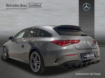 usado Mercedes CLA45 AMG Shooting Brake Mercedes-AMG S 4MATIC+