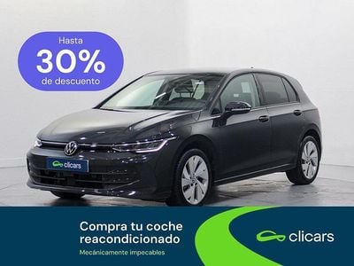 Usado VW Golf VIII 116 CV (85 kW) 2025 Gris Berlina