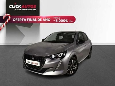 Gris Usado 2023 Peugeot 208 Allure Utilitario | 11.500 € (Buen precio)