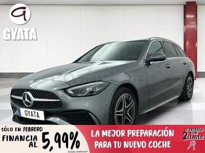 Usado Mercedes C300e 313 CV (230 kW) 2024 Gris / plata Familiar
