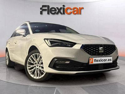 Blanco Usado 2022 Seat Leon XCELLENCE Familiar | 19.490 € (Precio justo)