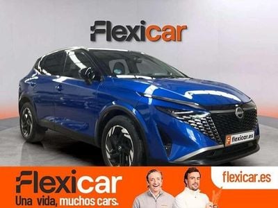 Usado Nissan Qashqai 140 CV (102 kW) 2025 Azul SUV