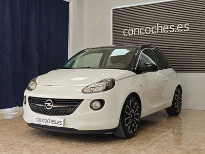 Usado Opel Adam Unlimited 87 CV (63 kW) 2016 Blanco Utilitario