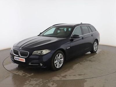 Usado BMW 520 190 CV (139 kW) 2015 Azul Familiar