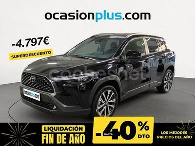 Negro Nuevo 2025 Toyota Corolla Cross Style SUV | 34.990 € (Un poco caro)