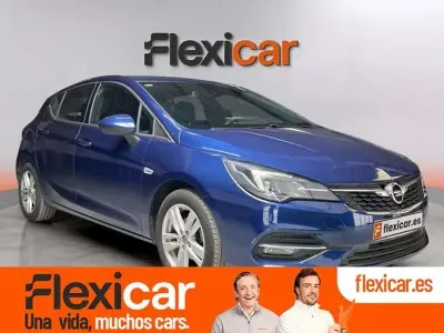 Usado Opel Astra GS Line 131 CV (96 kW) 2020 Azul Berlina