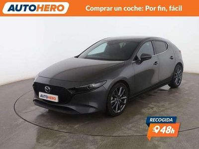 Usado Mazda 3 122 CV (89 kW) 2020 Gris Berlina