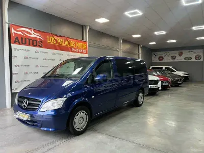 Usado Mercedes Viano 163 CV (119 kW) 2013 Azul Monovolumen