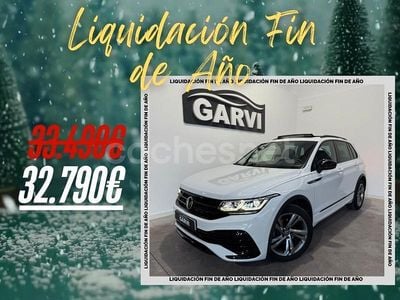 Blanco Usado 2021 VW Tiguan R-line SUV | 32.790 € (Caro)