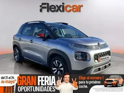 Käytetty Citroën C3 Aircross PureTech 110 HP (80 kW) 2020 Harmaa Katumaasturi