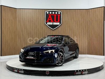 Azul Usado 2017 Audi A5 Sportback Ambiente Utilitario | 35.999 € (Precio justo)