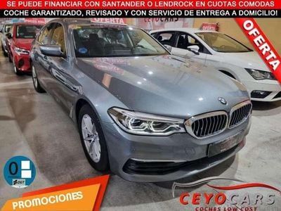 Usado BMW 530 iPerformance 252 CV (185 kW) 2018 Gris Berlina