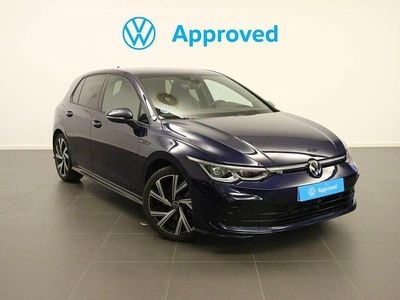 Azul Usado 2024 VW Golf VIII R-line | 26.400 € (Precio justo)