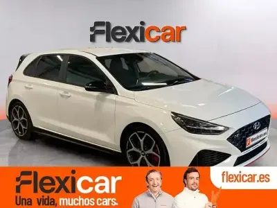 Usado Hyundai i30 250 CV (183 kW) 2022 Blanco Berlina
