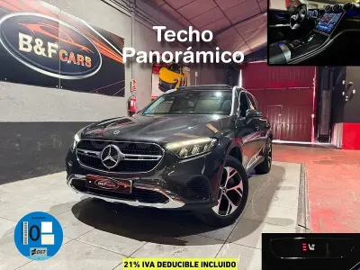 Usado Mercedes GLC300e