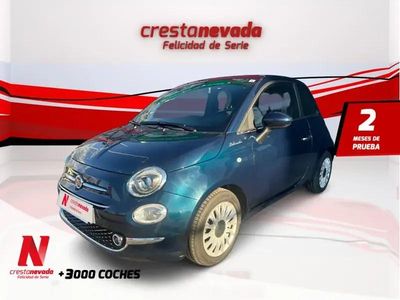 Usado Fiat 500 Dolcevita 71 CV (52 kW) 2022 Azul Berlina