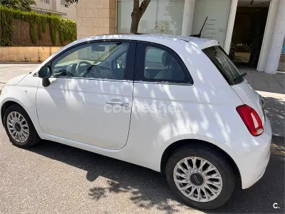 Usado Fiat 500 Lounge 69 CV (50 kW) 2020 Blanco Berlina