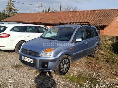 Azul Usado 2007 Ford Fusion Berlina | 2800 € (Precio justo)