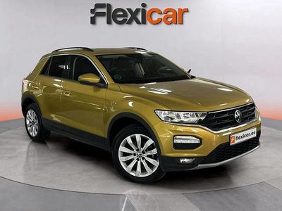 Amarillo Usado 2021 VW T-Roc Advance SUV | 19.790 € (Buen precio)