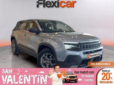 Gris Usado 2023 Jeep Avenger SUV | 17.790 € (Precio justo)