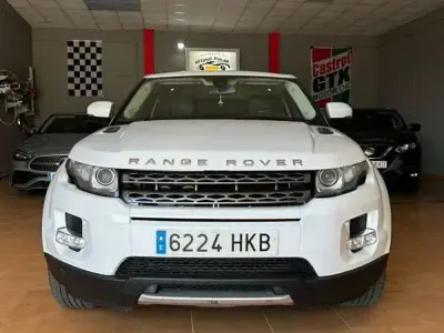 Usado Land Rover Range Rover evoque Pure 150 CV (110 kW) 2012 Blanco SUV