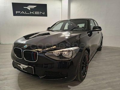 Usado BMW 116 136 CV (100 kW) 2012 Negro Utilitario
