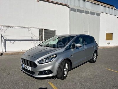 Gris / plata Usado 2016 Ford S-MAX Titanium Monovolumen | 17.000 € (Precio justo)