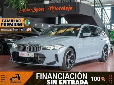 Usado BMW 318 Sport Line 150 CV (110 kW) 2025 Gris / plata Familiar