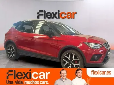 Usado Seat Arona FR 150 CV (110 kW) 2019 Rojo SUV