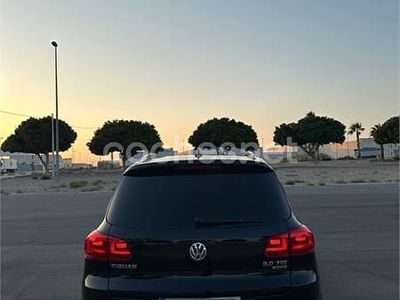 Negro Usado 2012 VW Tiguan SUV | 13.800 € (Caro)