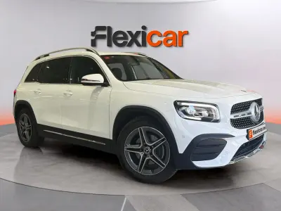 Usado Mercedes GLB200 163 CV (119 kW) 2021 Blanco SUV