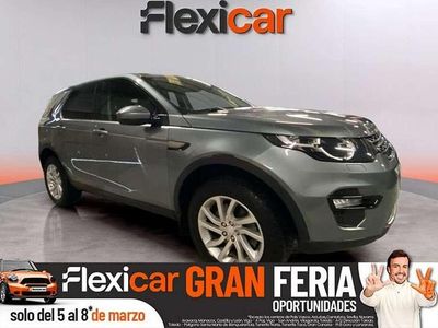 Usado Land Rover Discovery Sport HSE 150 CV (110 kW) 2017 Gris SUV