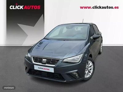 Usado Seat Ibiza FR 115 CV (84 kW) 2025 Gris Utilitario