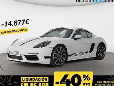 Blanco Usado 2021 Porsche Cayman S Coupe | 67.823 €