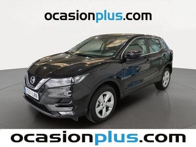 Usado Nissan Qashqai Acenta 140 CV (102 kW) 2021 Negro SUV