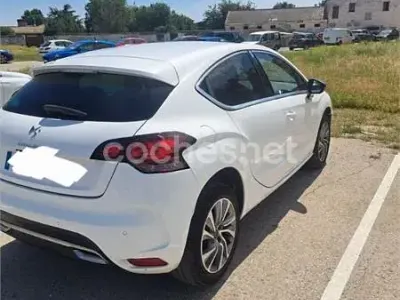 Usado Citroën DS4 Style 120 CV (88 kW) 2015 Blanco Utilitario