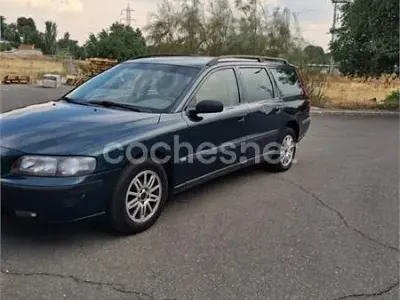 Usado Volvo V70 170 CV (125 kW) 2003 Azul Familiar