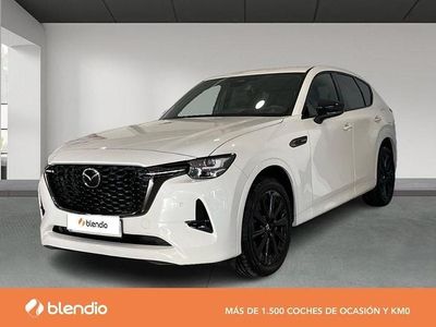 Nuevo Mazda CX-60 Homura-Line 200 CV (147 kW) 2025 Blanco SUV