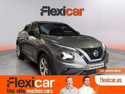 Usado Nissan Juke N-Connecta 114 CV (83 kW) 2022 Gris SUV