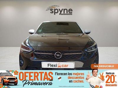 Usado Opel Corsa GS Line 100 CV (73 kW) 2019 Negro Berlina
